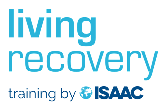 ISAAC Living Recovery Logo transparent